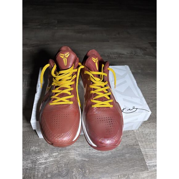 Nike Zoom Kobe V - 5 “USC” - 386429-602 SIZE 12 Red main image 6